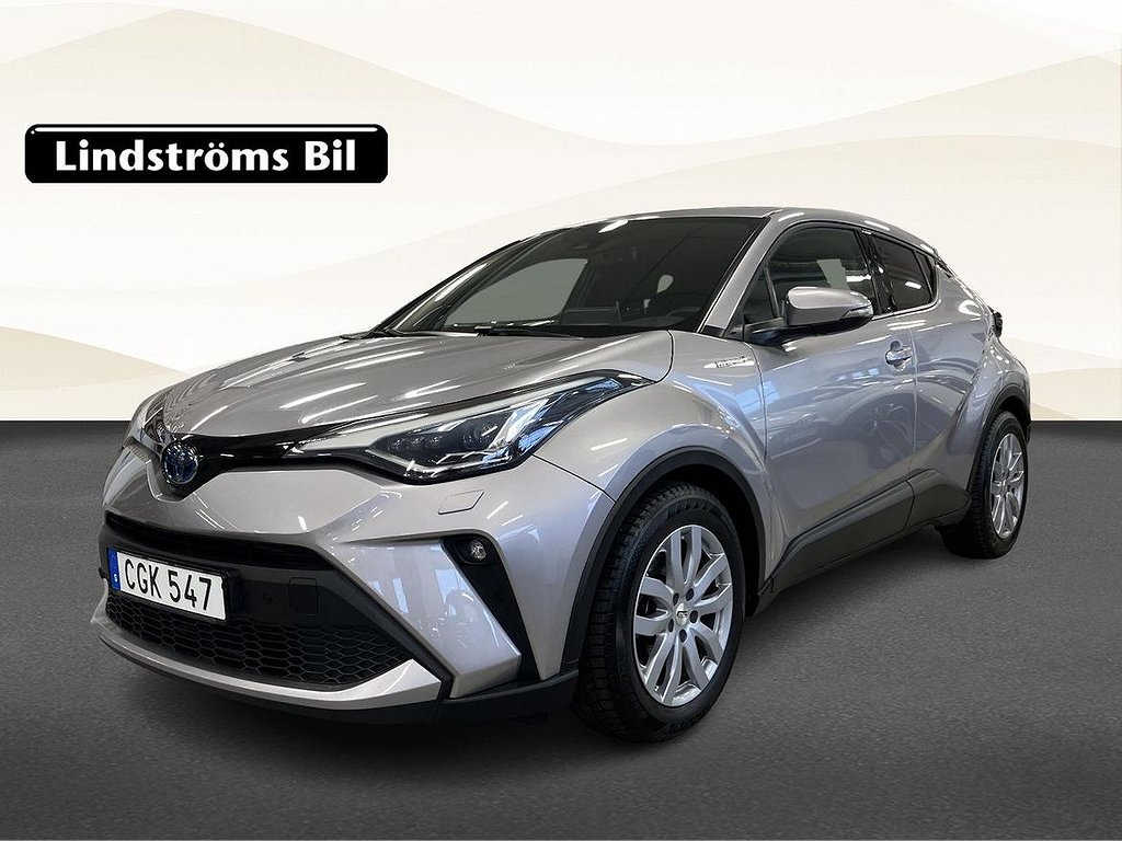 Toyota C-HR Hybrid X-Edition Teknikpaket 1,8 e-CVT 122hk V-hjul