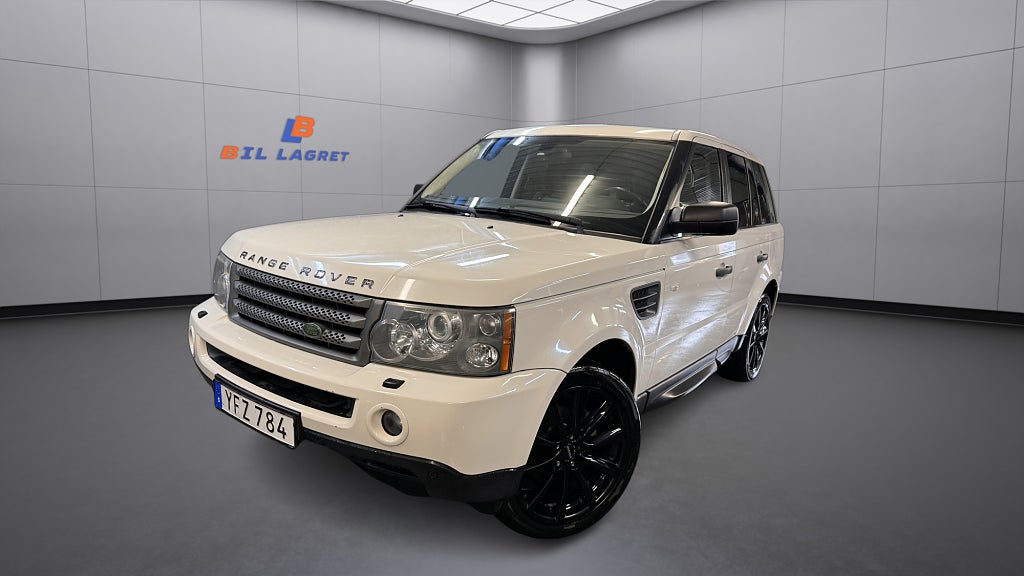 Land Rover Range Rover Sport 2.7 TDV6 4WD 190hk/Drag/Luftfjädringen/2-Brukare