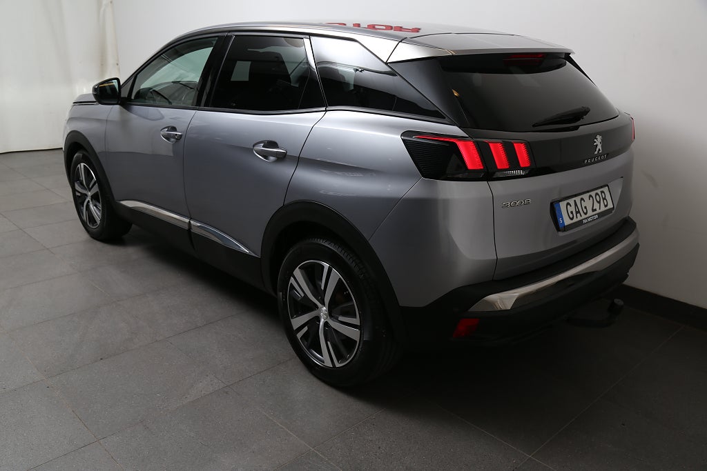 Peugeot 3008 1,2 PureTech 130 EAT Allure Aut Dragkrok 2022