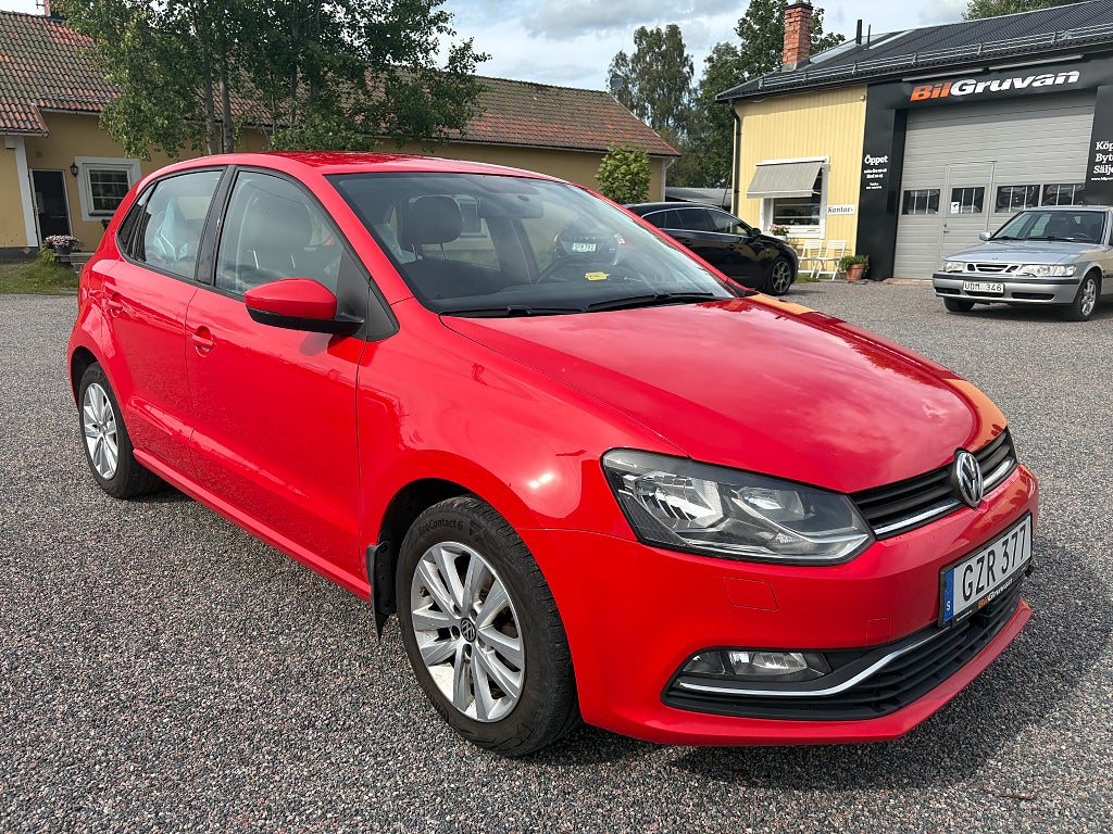 Volkswagen Polo 5-dörrar 1.2 TSI 90 hk M-Värmare
