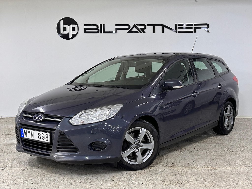 Ford Focus Kombi 1.6 TDCi ECOnetic I NY SERVAD