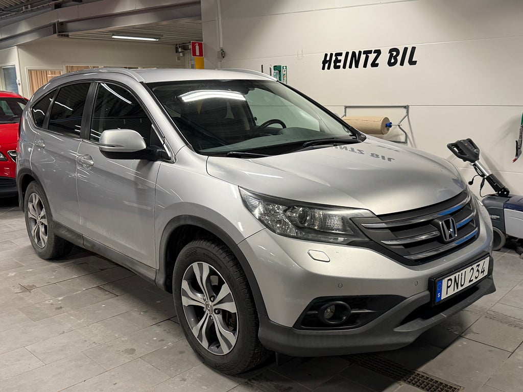 Honda CR-V Lifestyle 2.2 i-DTEC 4WD MT6 (150hk) Dragkrok & V-hjul