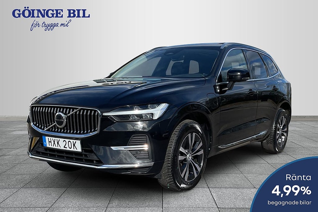 Volvo XC60 Recharge T6 Core Edition Drag/ Navi/ Kamera/ Värmare/ Panor...