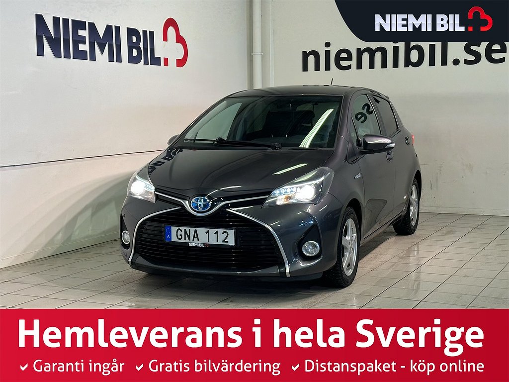 Toyota Yaris Hybrid e-CVT Active Kamera Kamkedja Automat SoV