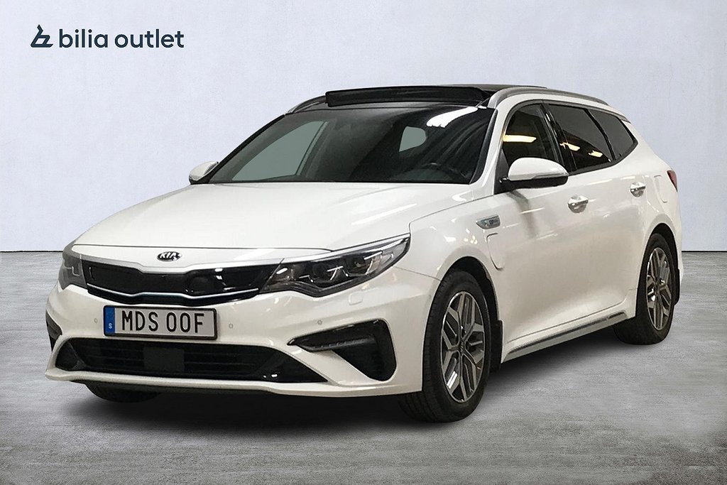 Kia Optima SW PHEV Advance Plus 205hk Pano H/K Navi 360 Drag