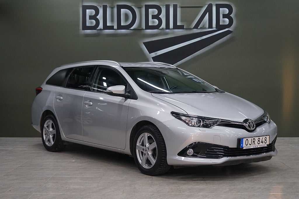 Toyota Auris Touring Sports 1.2 Turbo Active Plus, Comfort LÅGAMIL 116HK