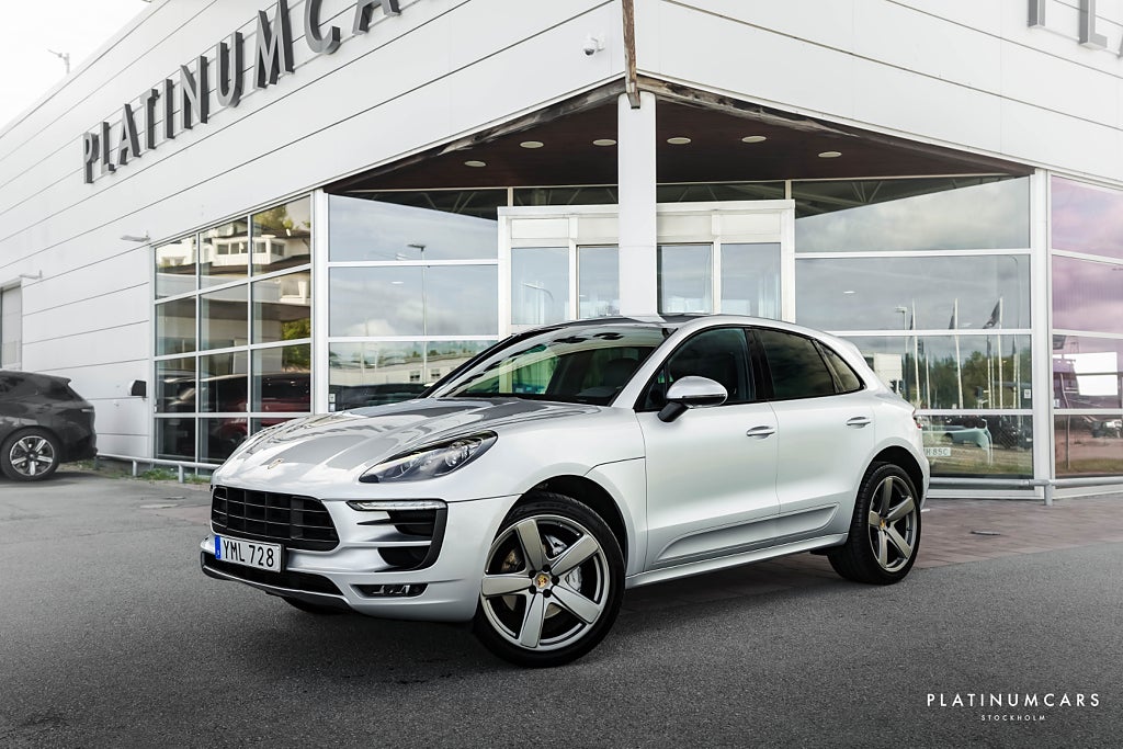 Porsche Macan S Diesel PDK 258hk / Sv.Såld / SportDesign / Pano 