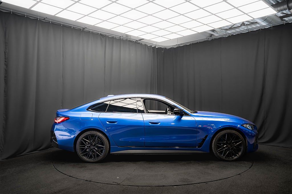 BMW i4 M50 xDrive LASER DRAG H/K 360° HUD ELSTOL VOSSEN MOMS