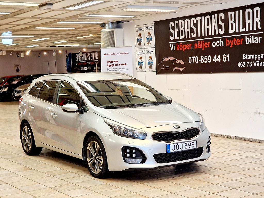 Kia CEED cee'd_sw 1.6 CRDi DCT GT-Line Euro 6 Drag