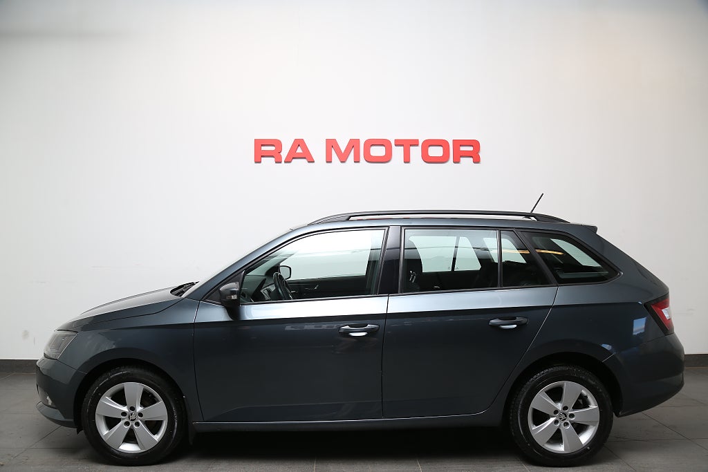 Skoda Fabia 1,2 TSI 90hk Style Kombi Motorvärmare 2016