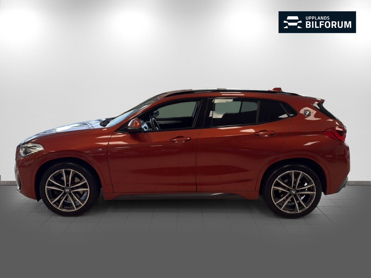 BMW X2 xDrive20d M-Sport Skinn 2018, bild 4/52