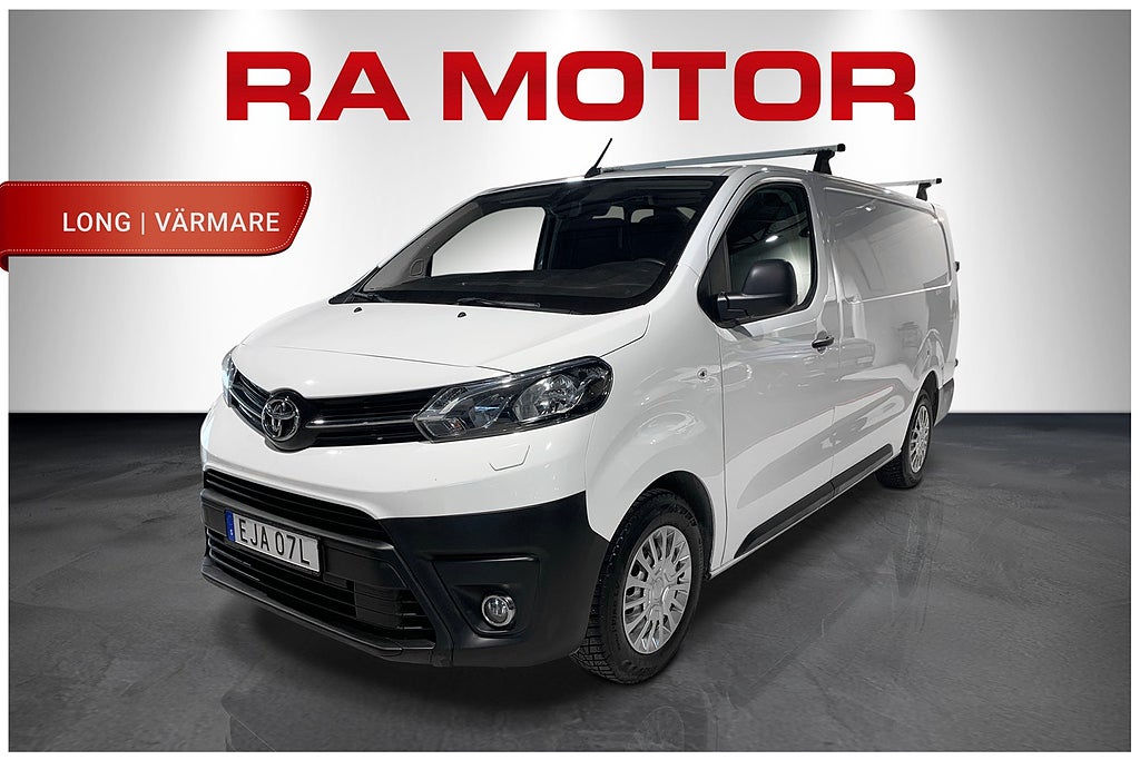 Toyota ProAce 2.0 D-4D | LONG | Backkamera | Moms / Leasebar 2023