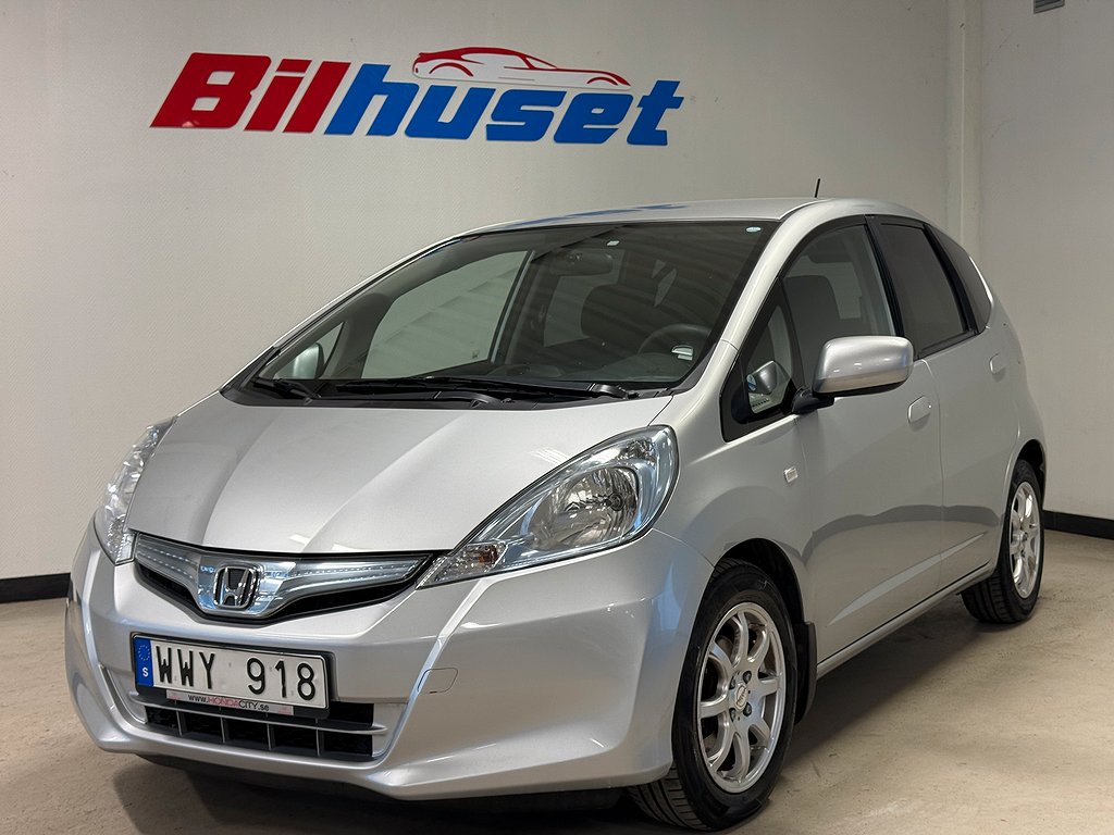 Honda Jazz 1.3 i-DSI i-VTEC CVT Ny Bes