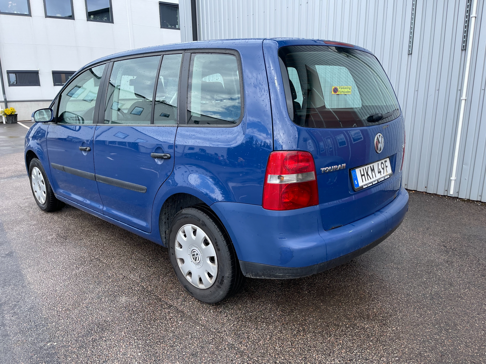 Volkswagen Touran 1.9 TDI Comfort 100hk 2004, photo 5/35