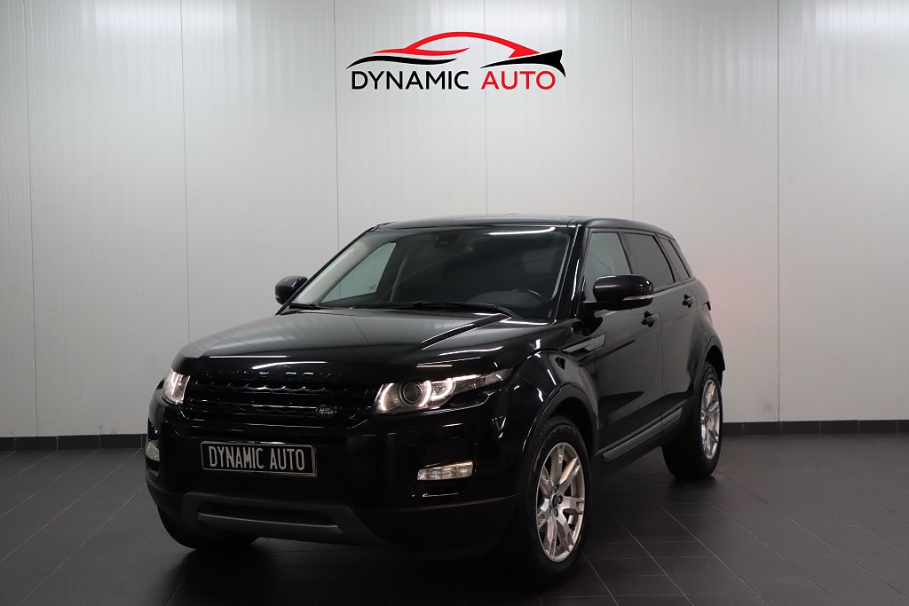 Land Rover Range Rover Evoque/TD4/AWD/VÄRMARE/RATTVÄRME/150HK