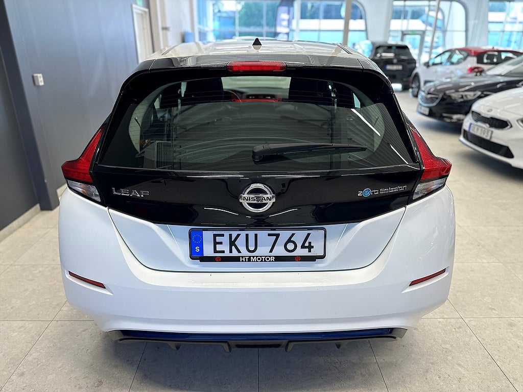 Nissan Leaf Leaf, Acenta 150hk/B-Kamera/Rattvärm/Farthållare