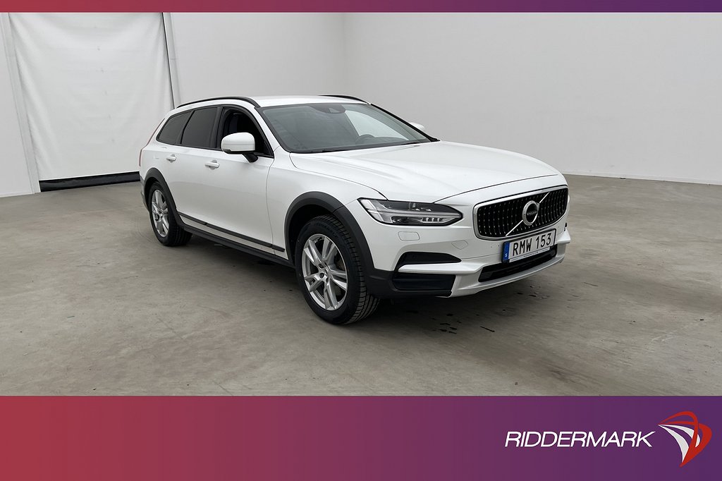 Volvo V90 Cross Country D4 AWD Kinetic Värmare Sensorer Drag