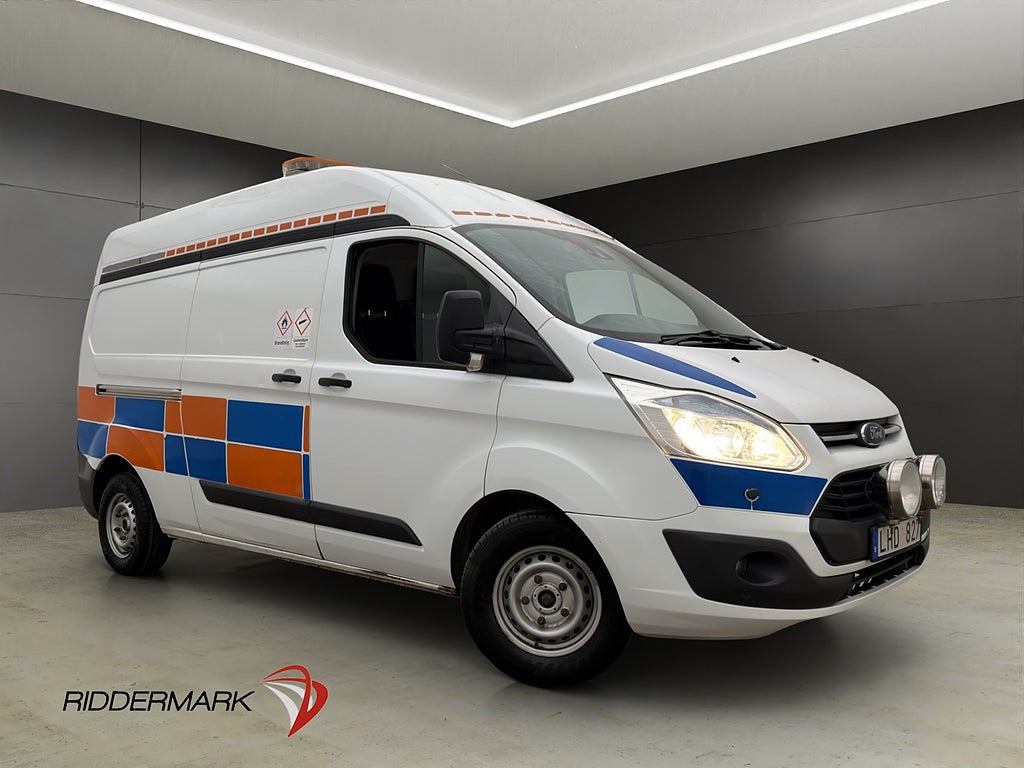 Ford transit-custom L2H2 Värmare Dragkrok B-Kamera V-Inredd