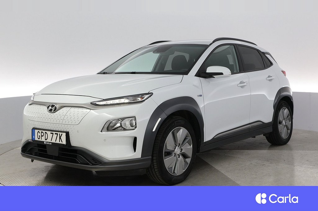 Hyundai Kona Electric 64 kWh Trend Kamera BLIS V-Hjul