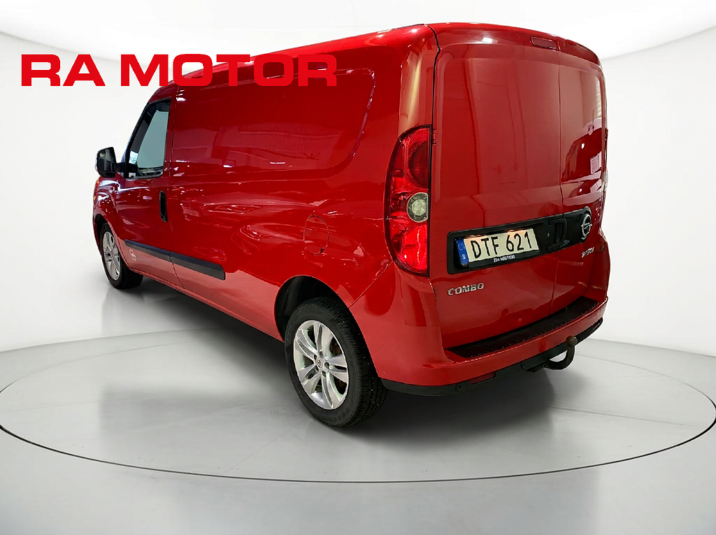Opel Combo 2.4t 1.6 CDTI | Värmare | Drag | Kamrem bytt | 2015