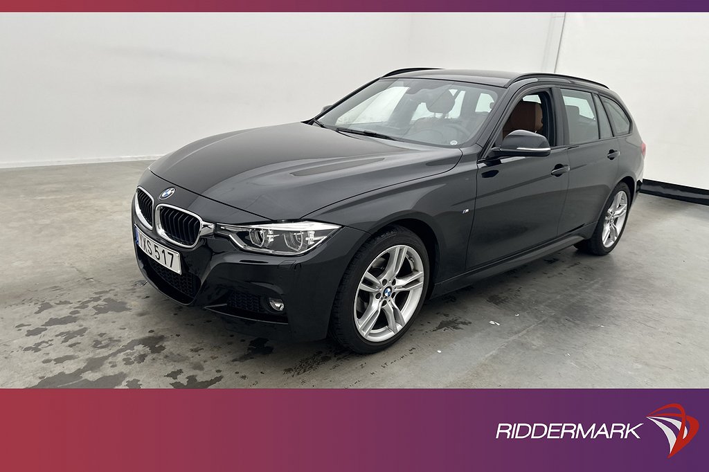 BMW 320 i xDrive M Sport Cockpit Navi Sensorer Skinn Drag