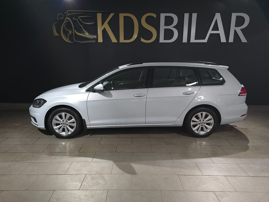 Volkswagen Golf VII 1.0 TSI Comfort Kombi Euro6 110hk | Drag