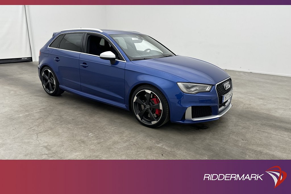 Audi RS3 Quattro 367hk B&O Magnetic Ride RS-Avgas Skinn