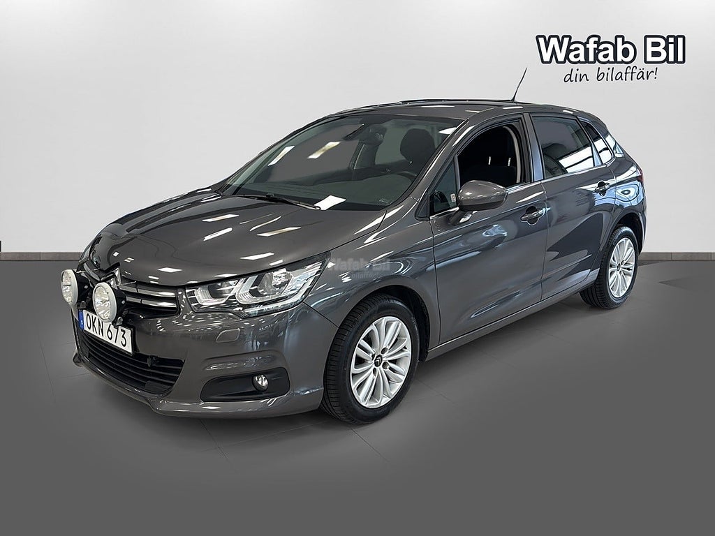 Citroën C4 1,2 e-THP 130hk Aut