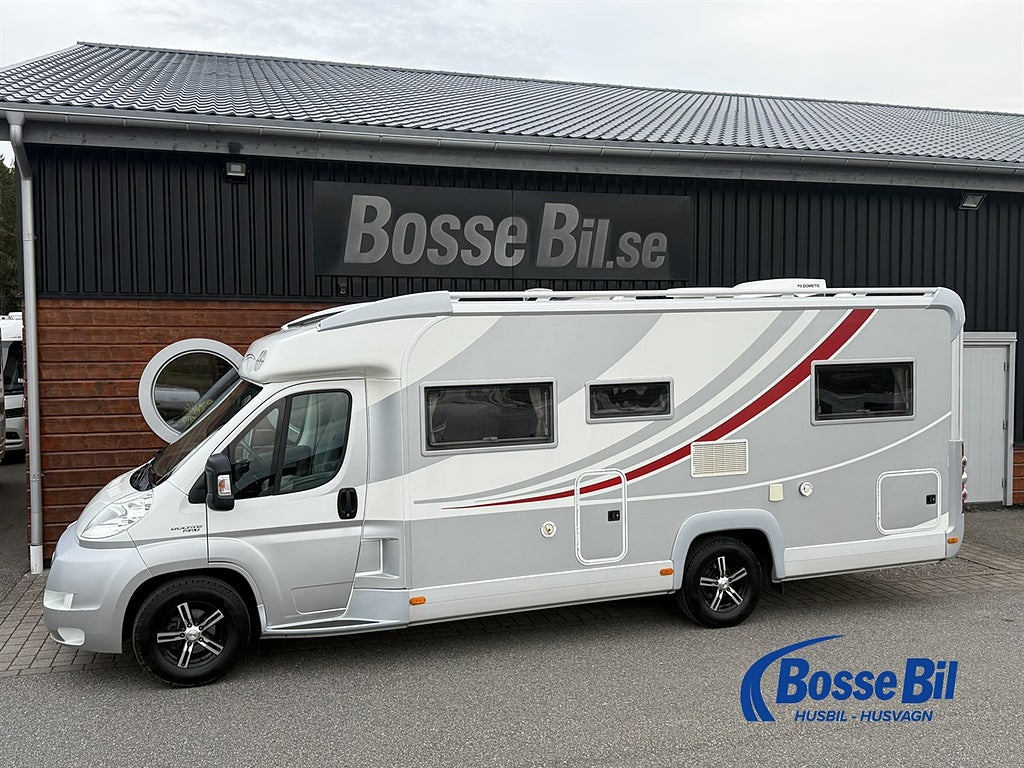 Kabe TM 740 LB * Långbäddar * ALDE *