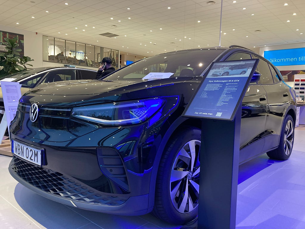 Volkswagen ID.4 Pro 4M  Edit lager fr.5695 inkl v-hjul+ drag