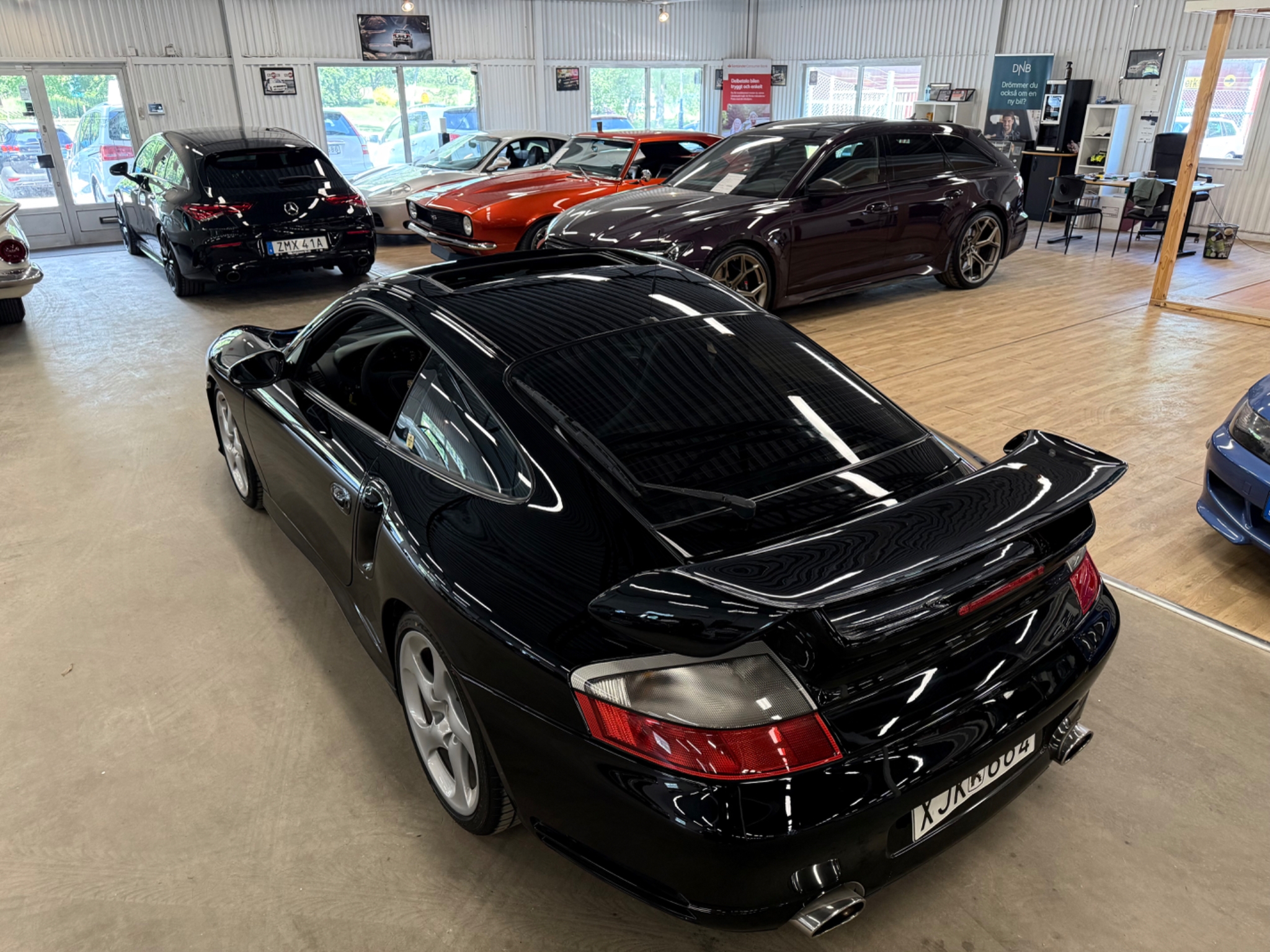 Porsche 911 996 Turbo Manuel 2001, bild 7/39