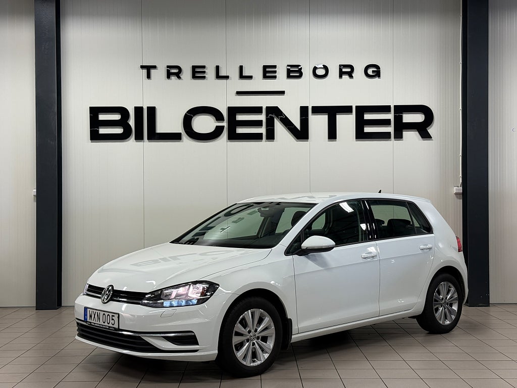 Volkswagen Golf 5-dörrar 1.0 TSI OPF Base 116hk