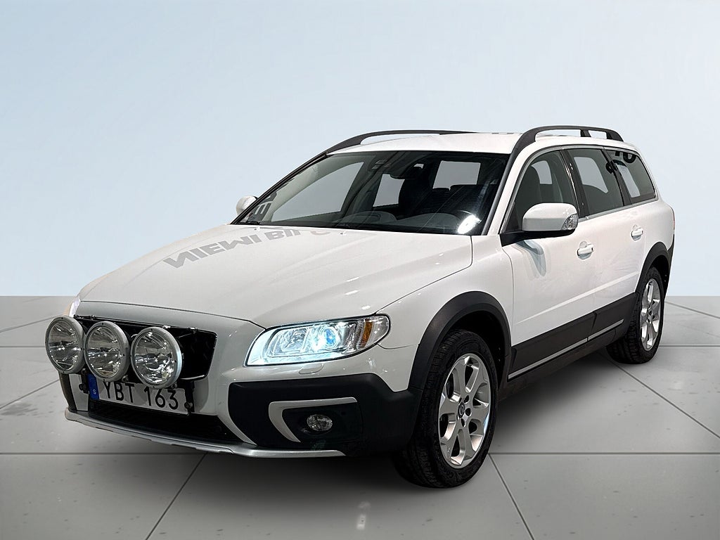 Volvo XC70 D4 AWD Classic Summum Drag Dvärm LED-ramp Skinn GPS SoV