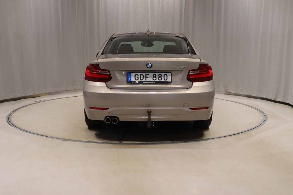 BMW 220 d 190hk Coupe Drag Farthållare 2015, bild 5/39