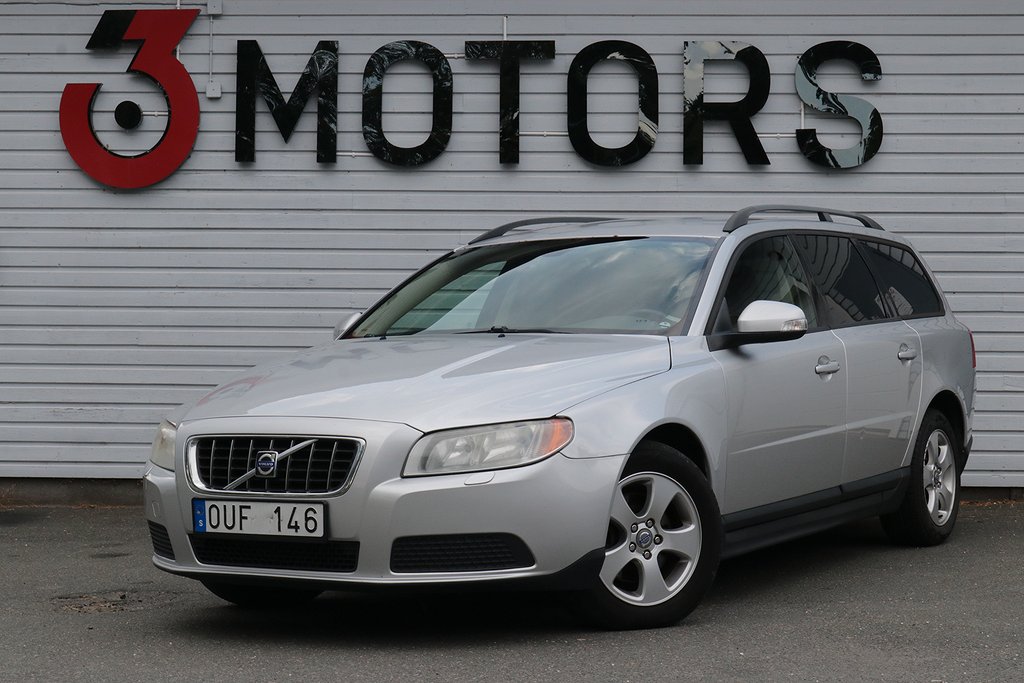 Volvo V70 2.4D Kinetic Drag