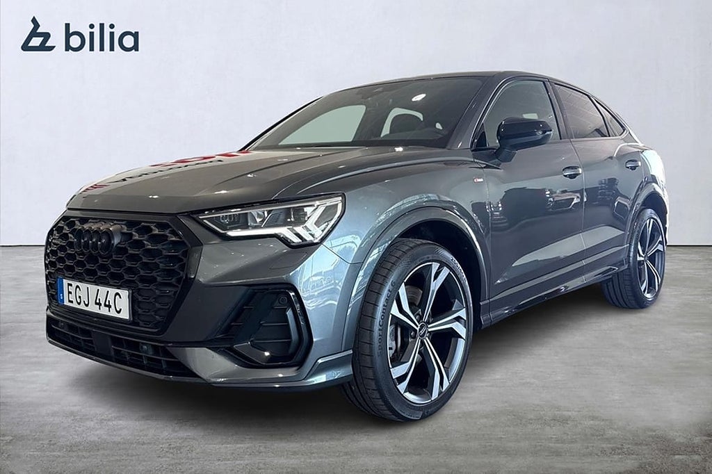 Audi Q3 40 TFSI QUATTRO S Line 190 hk