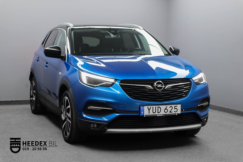 Opel Grandland X 1.6 CDTi Dynamic 120hk Drag 360° Denon Drag Rattvärme