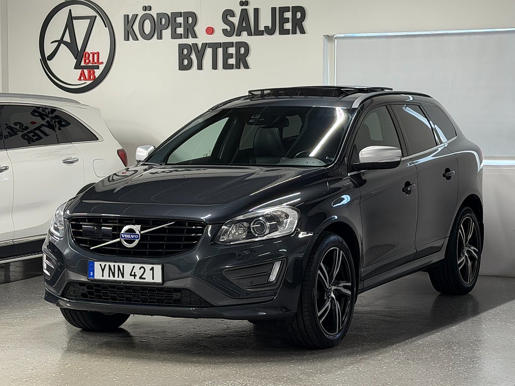 Volvo XC60 D4 AWD G-tronic Classic R-Design PANO GPS KAM DRAG