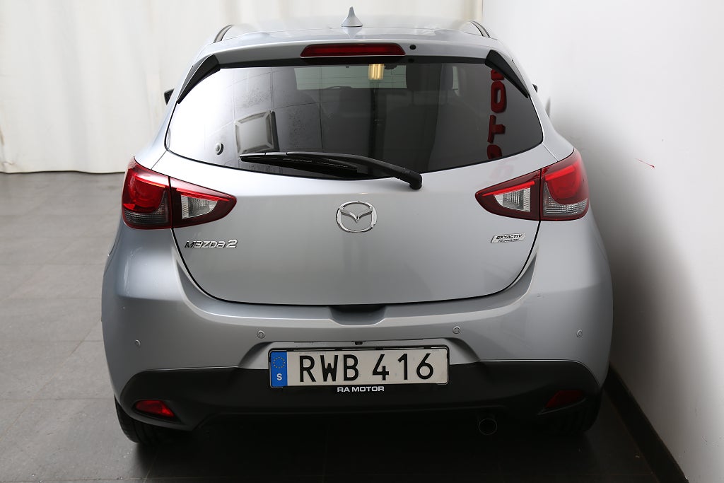 Mazda 2 1,5 SKYACTIV-G 90hk Vision 5-dörrar Backkamera 2019