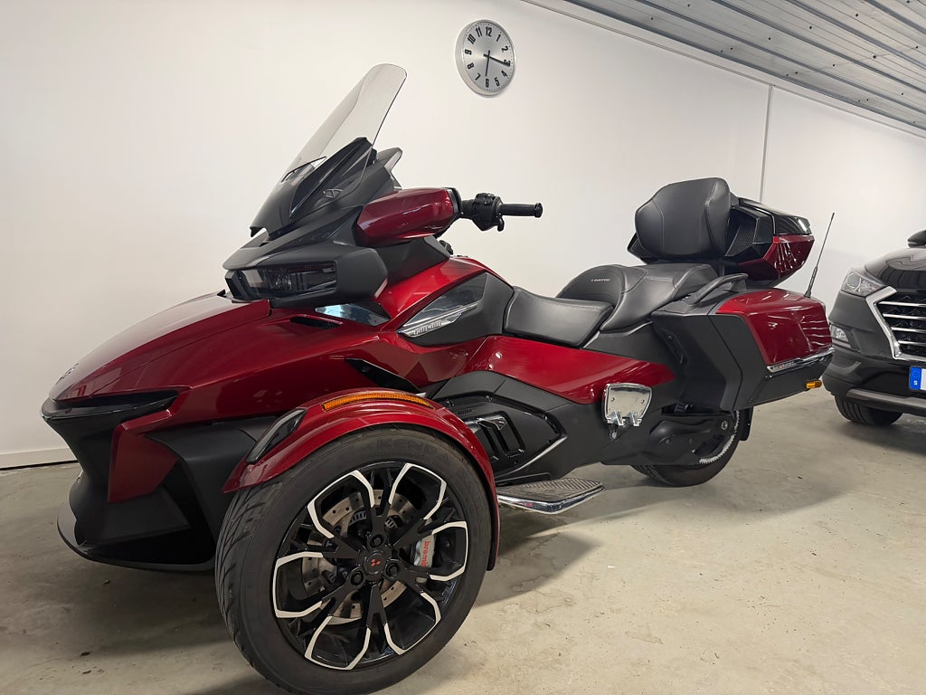 Can-Am Spyder RT 1.3  117 hk Sekventiell RT Limite Svensk såld 2021 