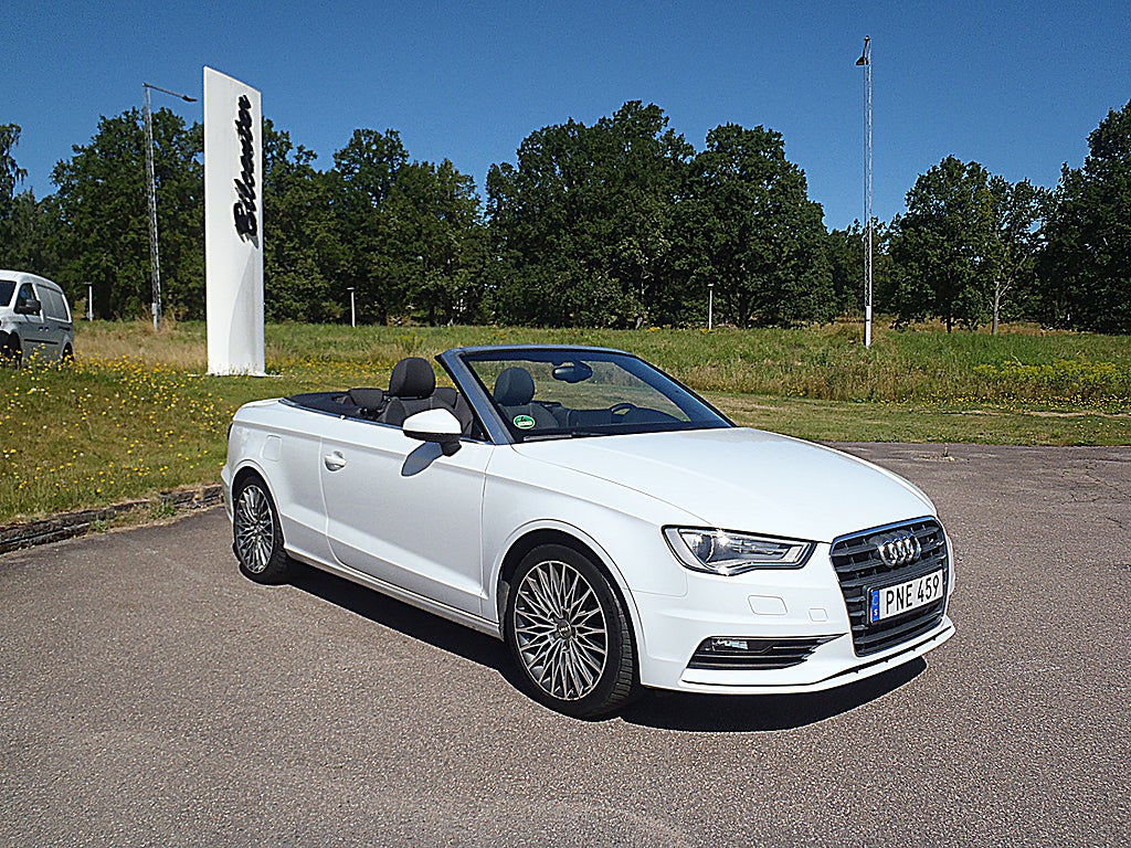 Audi A3 Cabriolet 1.8 TFSI S Tronic 180hk