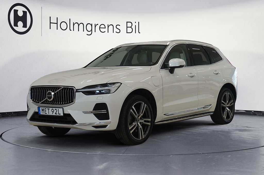 Volvo XC60 2,65% ränta T6 Recharge Momentum Business 350hk