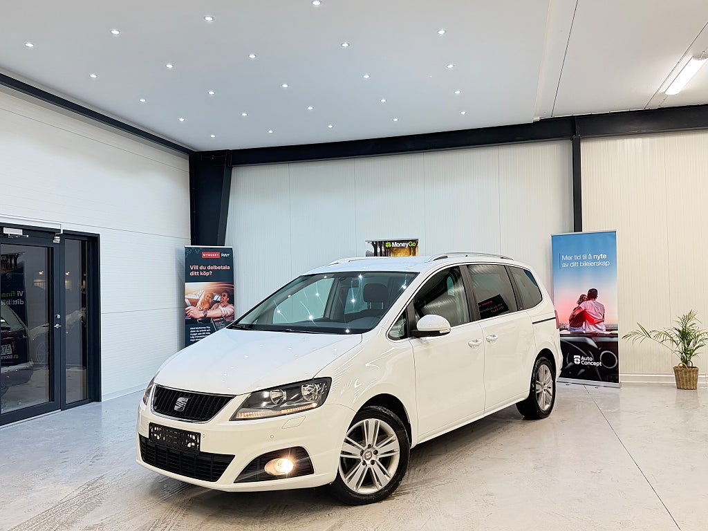 Seat Alhambra 2.0 i Premium Plus   7- Sits ** Automat **  Fullutrs** 