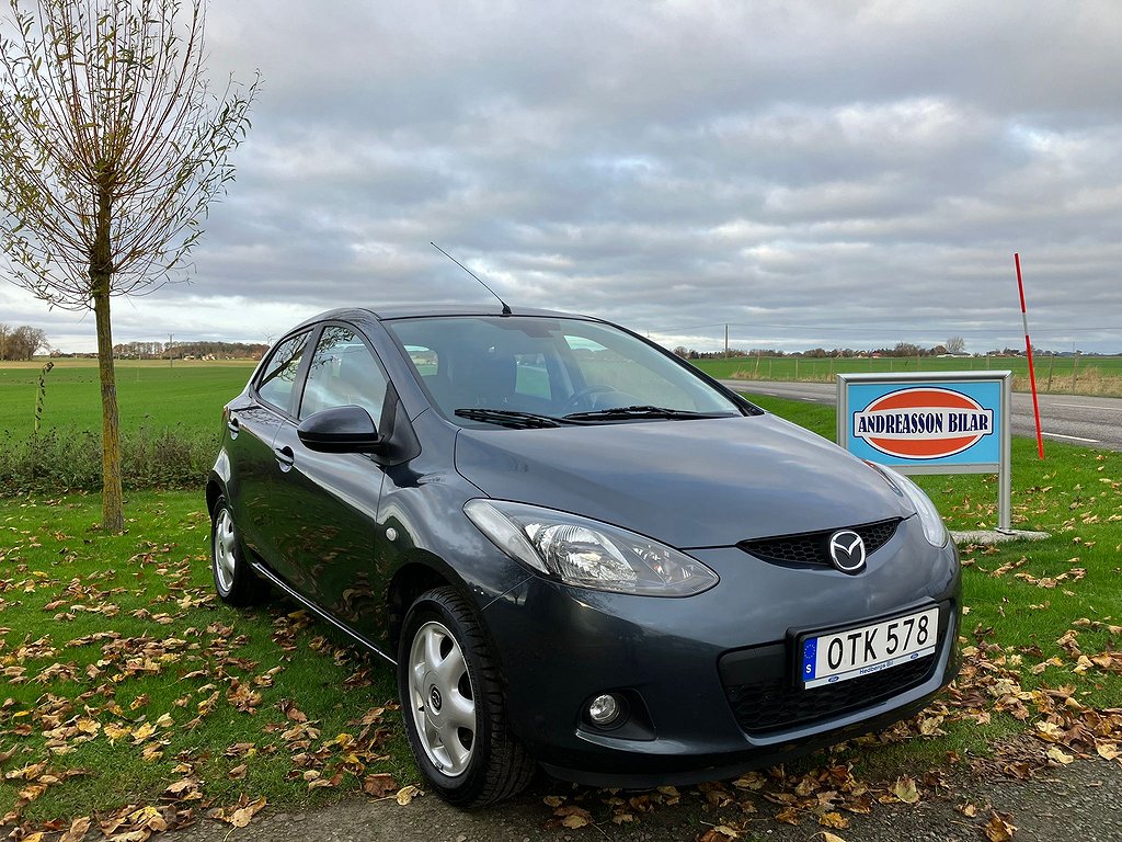 Mazda 2 5-dörrar 1.3 MZR