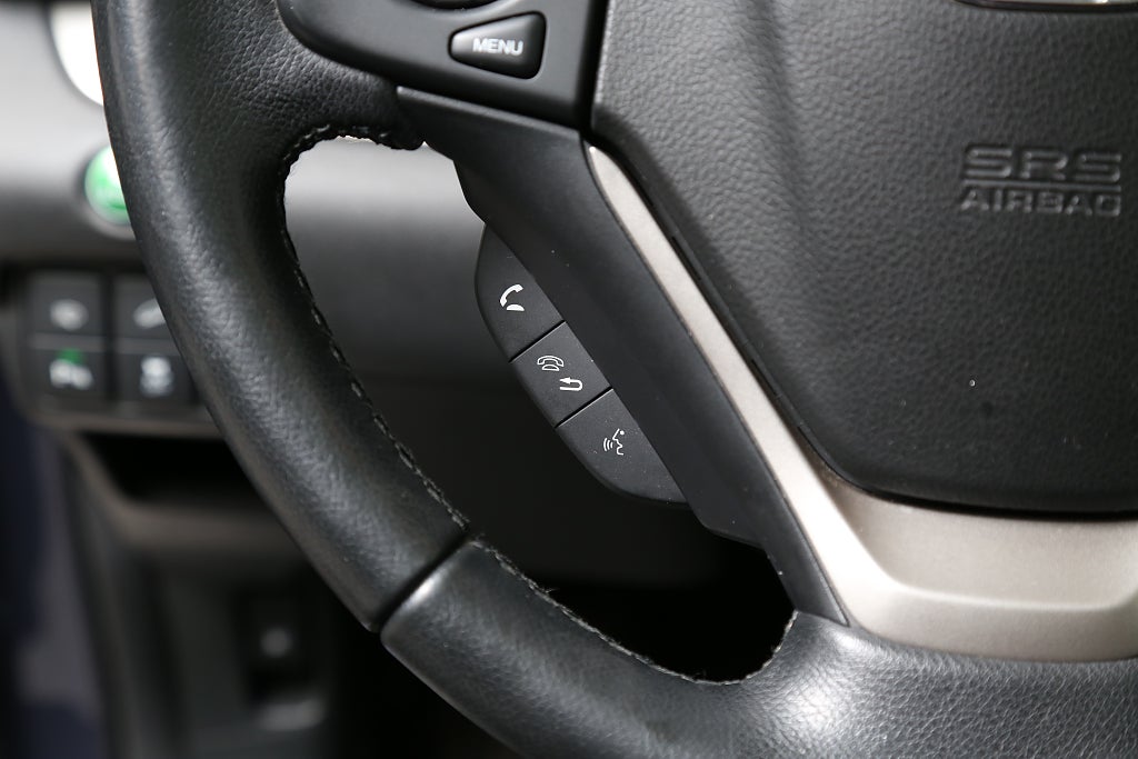 Honda CR-V 2,0 i-VTEC Executive Navi AWD Aut 1ägare Motorv Drag 2014