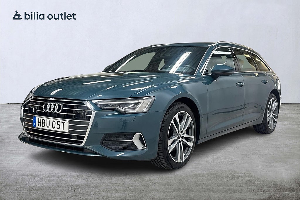 Audi A6 Avant 40 TDI quattro S Tronic Proline Sport 204hk