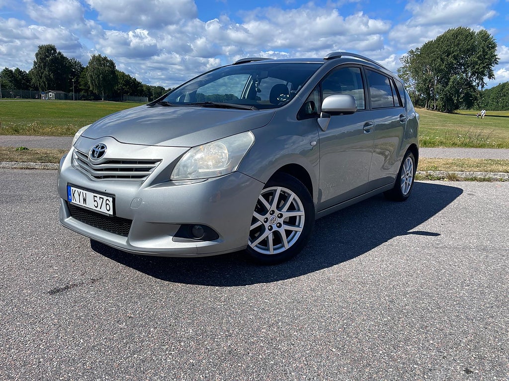 Toyota Verso 2.2 D-4D Euro 5 AUTOMAT, 7-SITTS