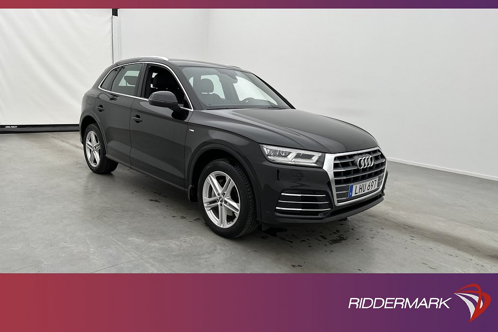 Audi Q5 TDI Q 190hk S-Line Cockpit P-Värm Navi Drag