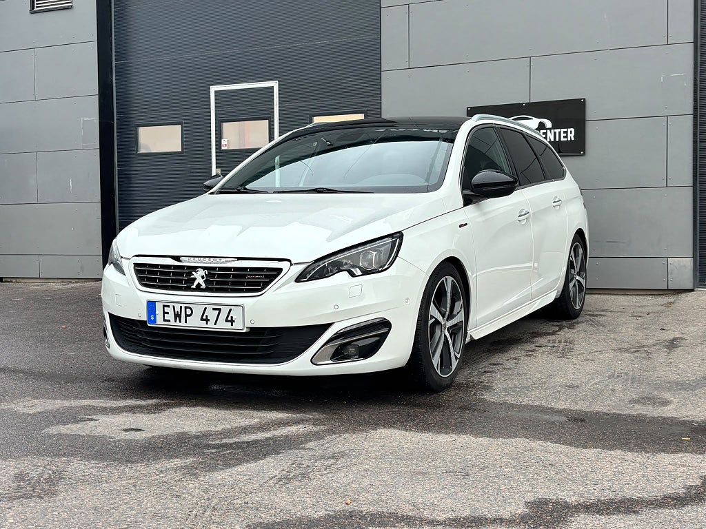 Peugeot 308 SW 1.2 PureTech 130 GT-Line ny kamrem sats