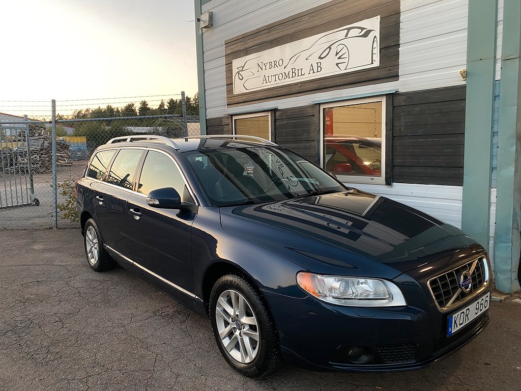 Volvo V70 2.4D Geartronic Summum Euro 4&Dragkrok&KamremByt